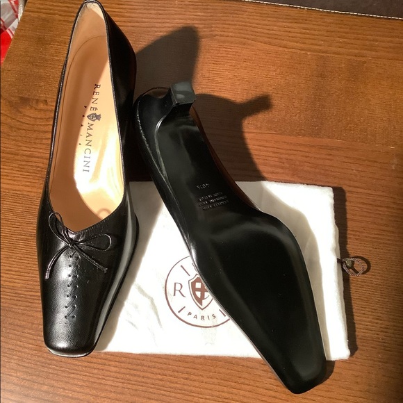 Rene Mancini Shoes Rene Mancini Black Poshmark